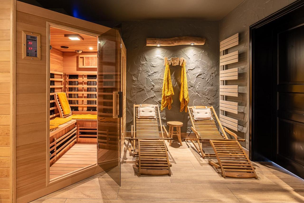 Einzigartige Traumwohnung Mit Whirlpool & Sauna Bietet Luxus Und Erholung Neuheilenbach Exterior photo
