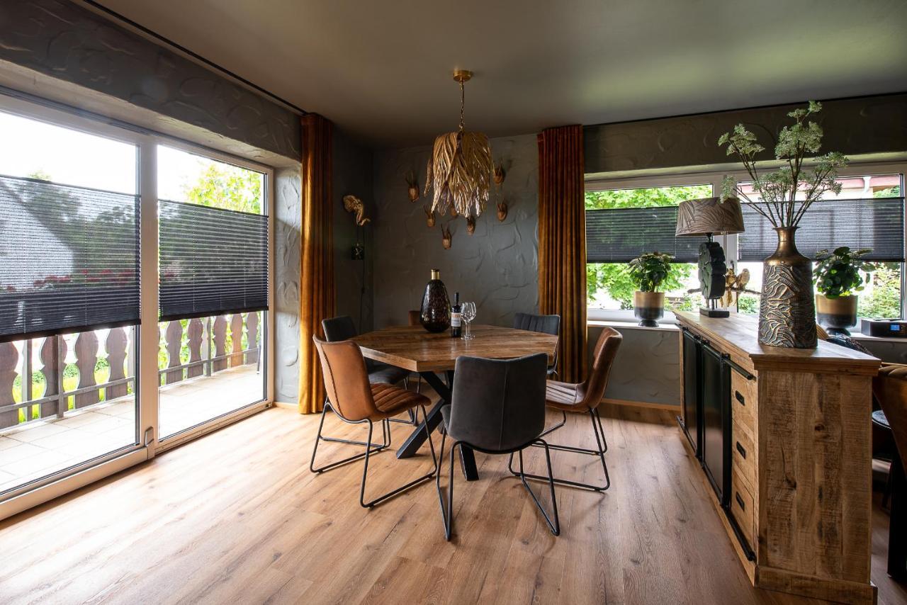 Einzigartige Traumwohnung Mit Whirlpool & Sauna Bietet Luxus Und Erholung Neuheilenbach Exterior photo