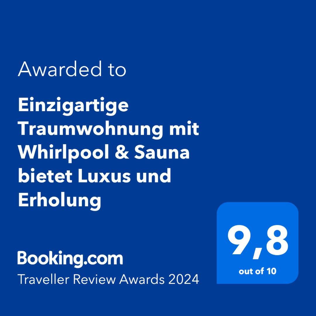 Einzigartige Traumwohnung Mit Whirlpool & Sauna Bietet Luxus Und Erholung Neuheilenbach Exterior photo